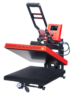 Secabo TC7 SMART MEMBRANE modular varmepresse 40cm x 50cm med Bluetooth